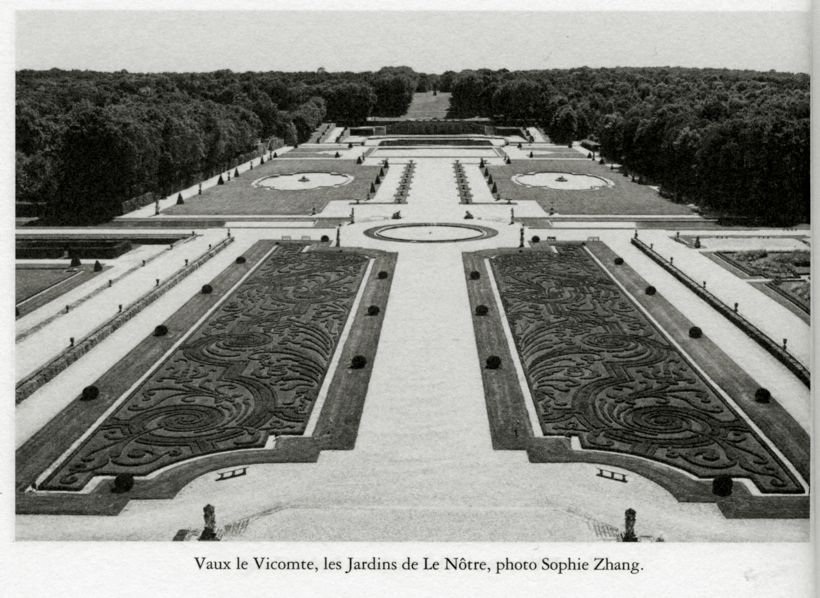 Vaux-le-Vicomte-jardins-Le-Notre-photo Sophie Zhang, L'Infini 125